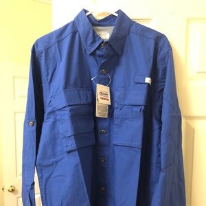 Brand New Fishing Cotton Long Sleeve Shirt